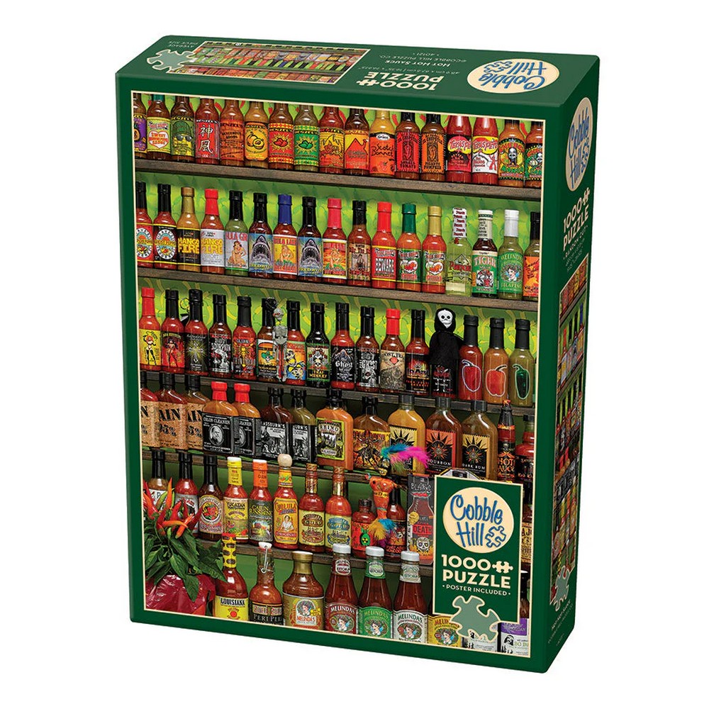 Puzzle - Cobble Hill - Hot Hot Sauce 1000Pc