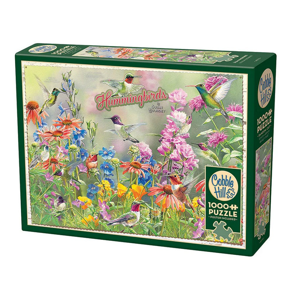 Puzzle - Cobble Hill - Hummingbirds 1000Pc