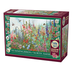Puzzle - Cobble Hill - Hummingbirds 2000Pc