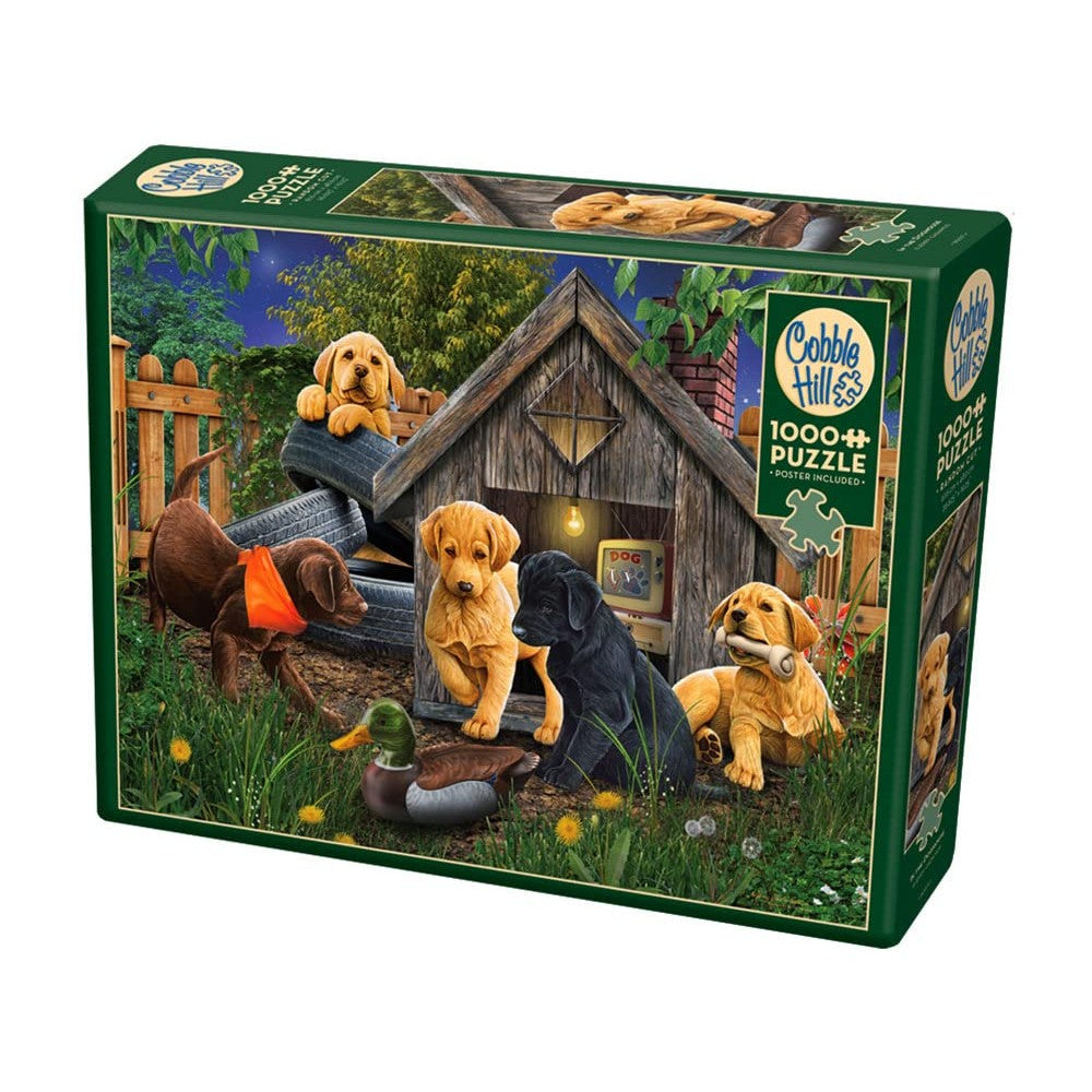Puzzle - Cobble Hill - In The Doghouse 1000Pc