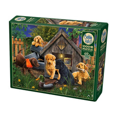 Puzzle - Cobble Hill - In The Doghouse 1000Pc
