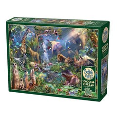 Puzzle - Cobble Hill - Into The Jungle 1000Pc