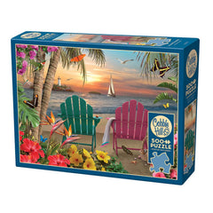 Puzzle - Cobble Hill - Island Paradise 500Pc