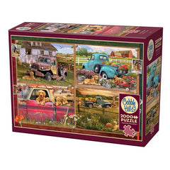 Puzzle - Cobble Hill - Its A Dogs Life 2000Pc