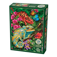 Puzzle - Cobble Hill - Karma Chameleon 1000Pc