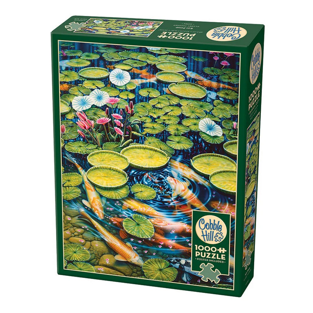 Puzzle - Cobble Hill - Koi Pond 1000Pc