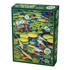 Puzzle - Cobble Hill - Koi Pond 1000Pc