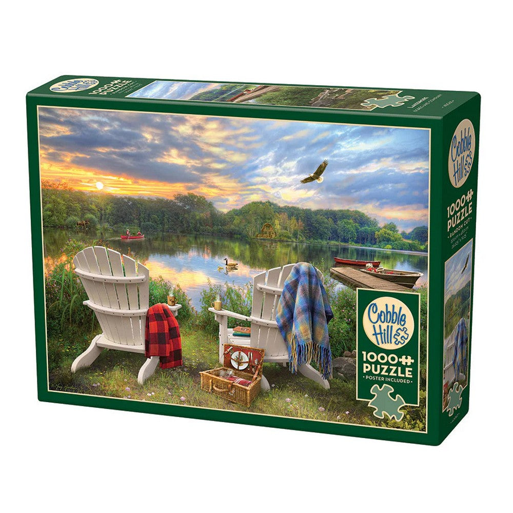 Puzzle - Cobble Hill - Lakeshore 1000Pc