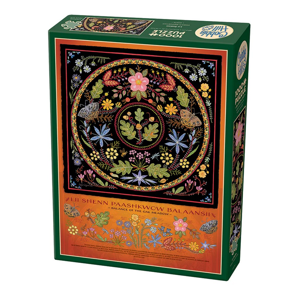 Puzzle - Cobble Hill - Lii Shenn 1000Pc