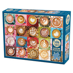 Puzzle - Cobble Hill - Love You A Latte 500Pc