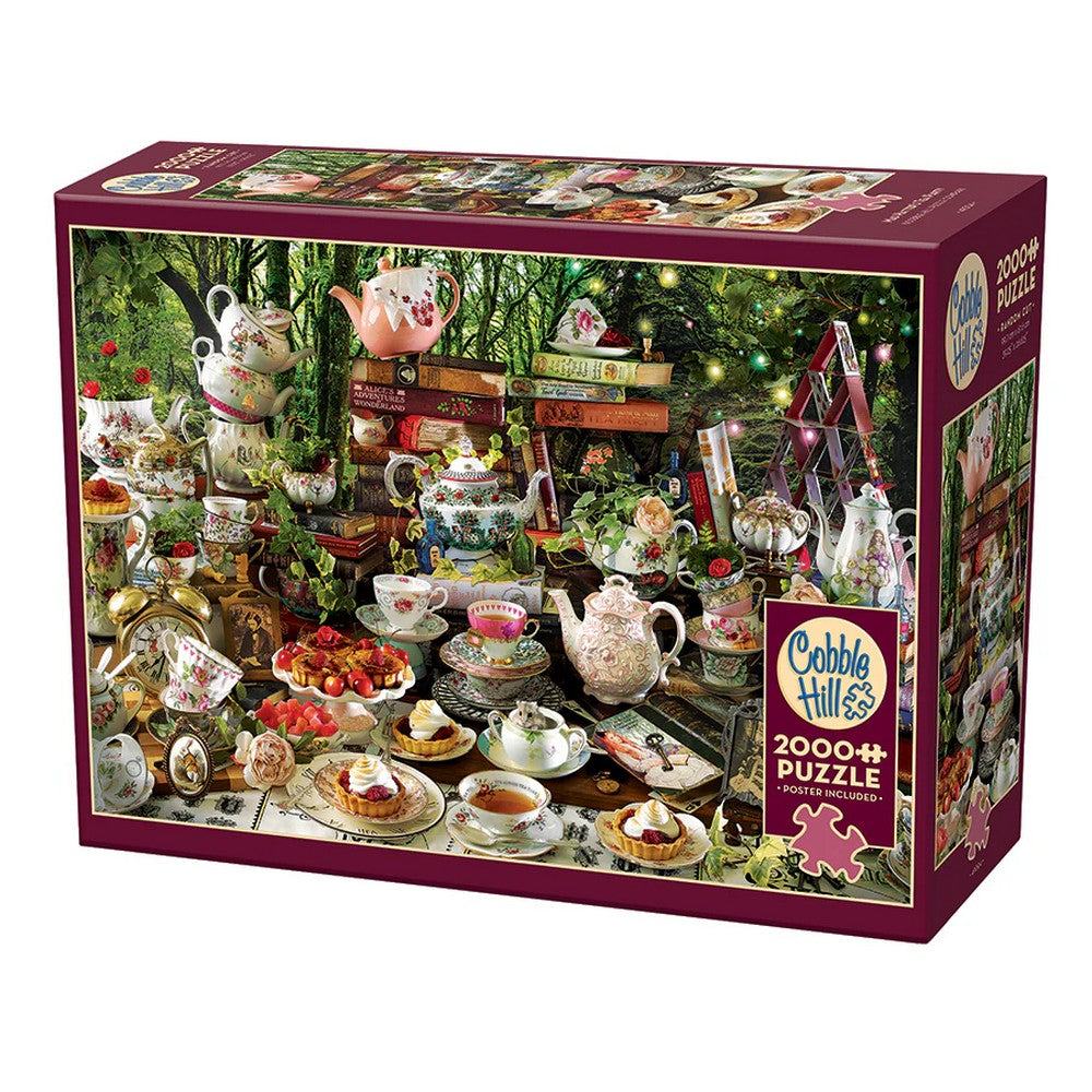 Puzzle - Cobble Hill - Mad Hatters Tea Party 2000Pc