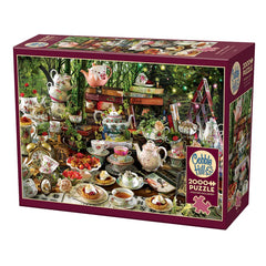 Puzzle - Cobble Hill - Mad Hatters Tea Party 2000Pc