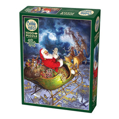 Puzzle - Cobble Hill - Merry Christmas To All 1000Pc