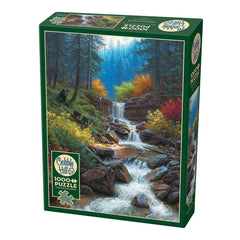 Puzzle - Cobble Hill - Mountain Cascade 1000Pc