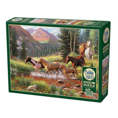 Puzzle - Cobble Hill - Mountain Thunder 1000Pc