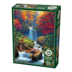 Puzzle - Cobble Hill - Mystic Falls In Autumn 1000Pc