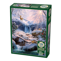 Puzzle - Cobble Hill - Mystic Falls In Winter 1000Pc