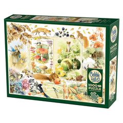 Puzzle - Cobble Hill - Nature Journal: Autumn 1000Pc