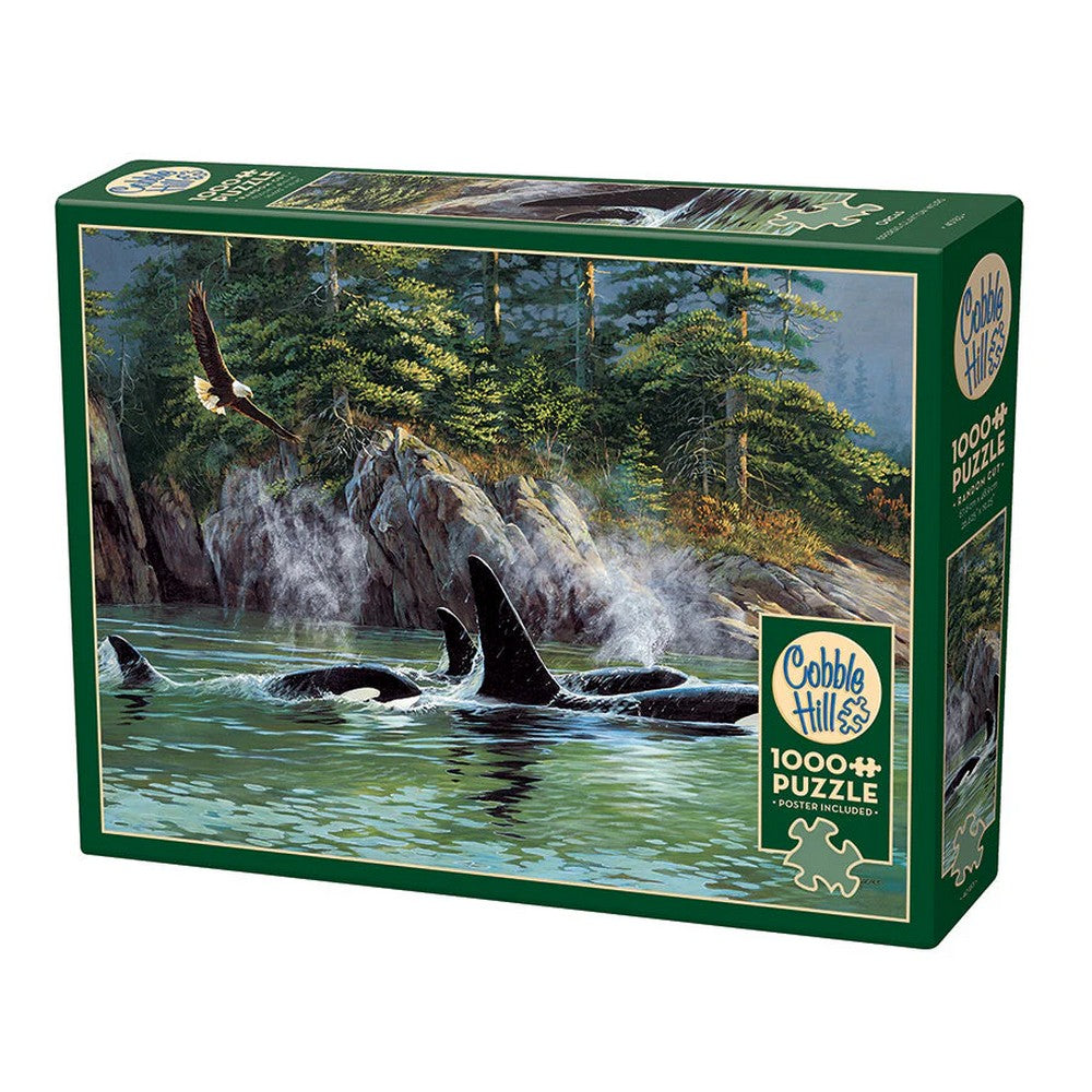 Puzzle - Cobble Hill - Orcas 1000Pc