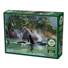 Puzzle - Cobble Hill - Orcas 1000Pc