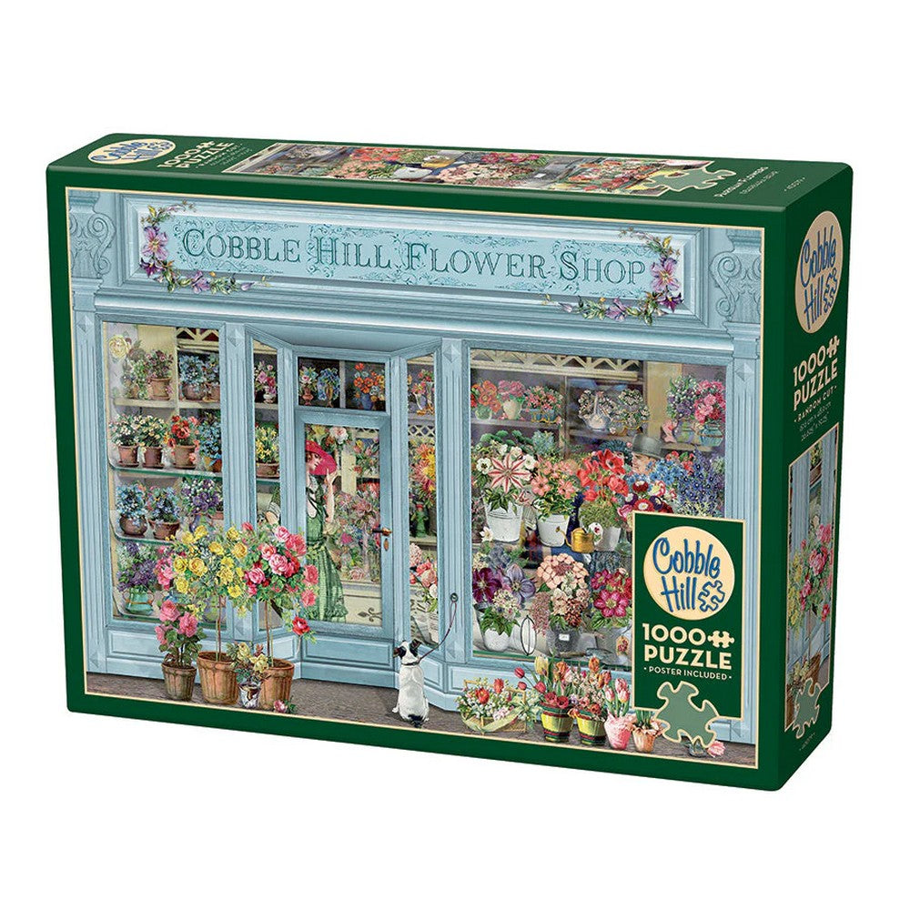 PREORDER Puzzle - Cobble Hill - Parisian Flowers 1000Pc