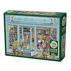 PREORDER Puzzle - Cobble Hill - Parisian Flowers 1000Pc
