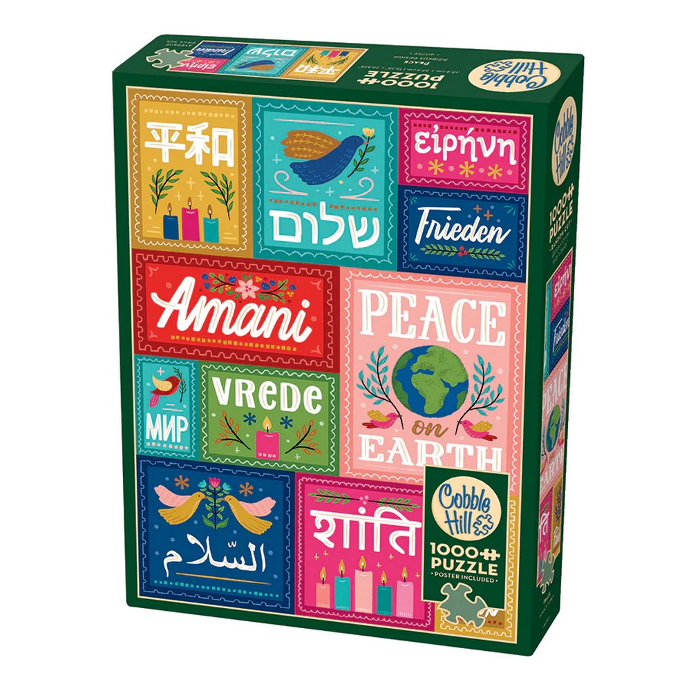 Puzzle - Cobble Hill - Peace 1000Pc