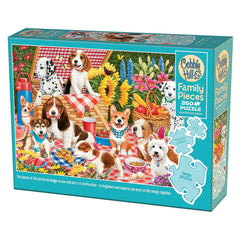 Puzzle - Cobble Hill - Picnic Party 350Pc Family