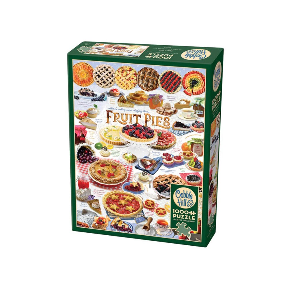 Puzzle - Cobble Hill - Pie Time 1000Pc
