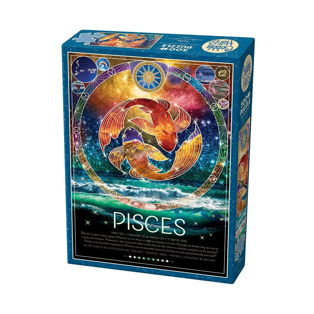 Puzzle - Cobble Hill - Pisces 500Pc