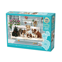 Puzzle - Cobble Hill - Porch Pals 350Pcs Family