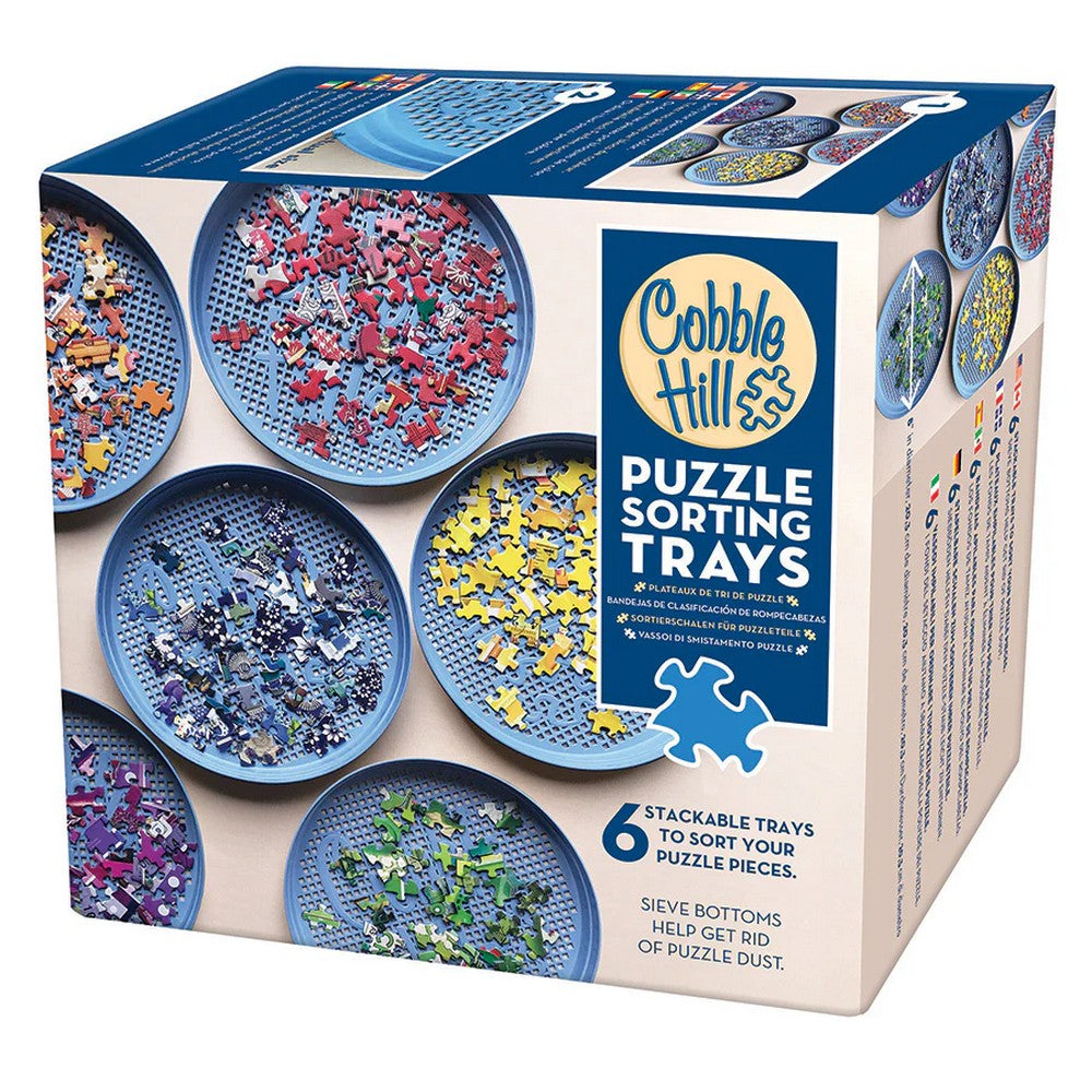 Puzzle - Cobble Hill - Puzzle Sorting Trays