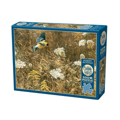 Puzzle - Cobble Hill - Queen Annes Lace & Goldfinch
