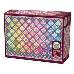 PREORDER Puzzle - Cobble Hill - Quilt Blocks 2000Pc
