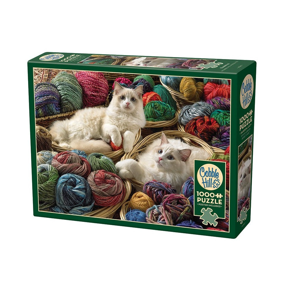 PREORDER Puzzle - Cobble Hill - Ragdolls 1000Pc