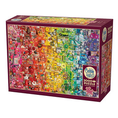 Puzzle - Cobble Hill - Rainbow 2000Pc