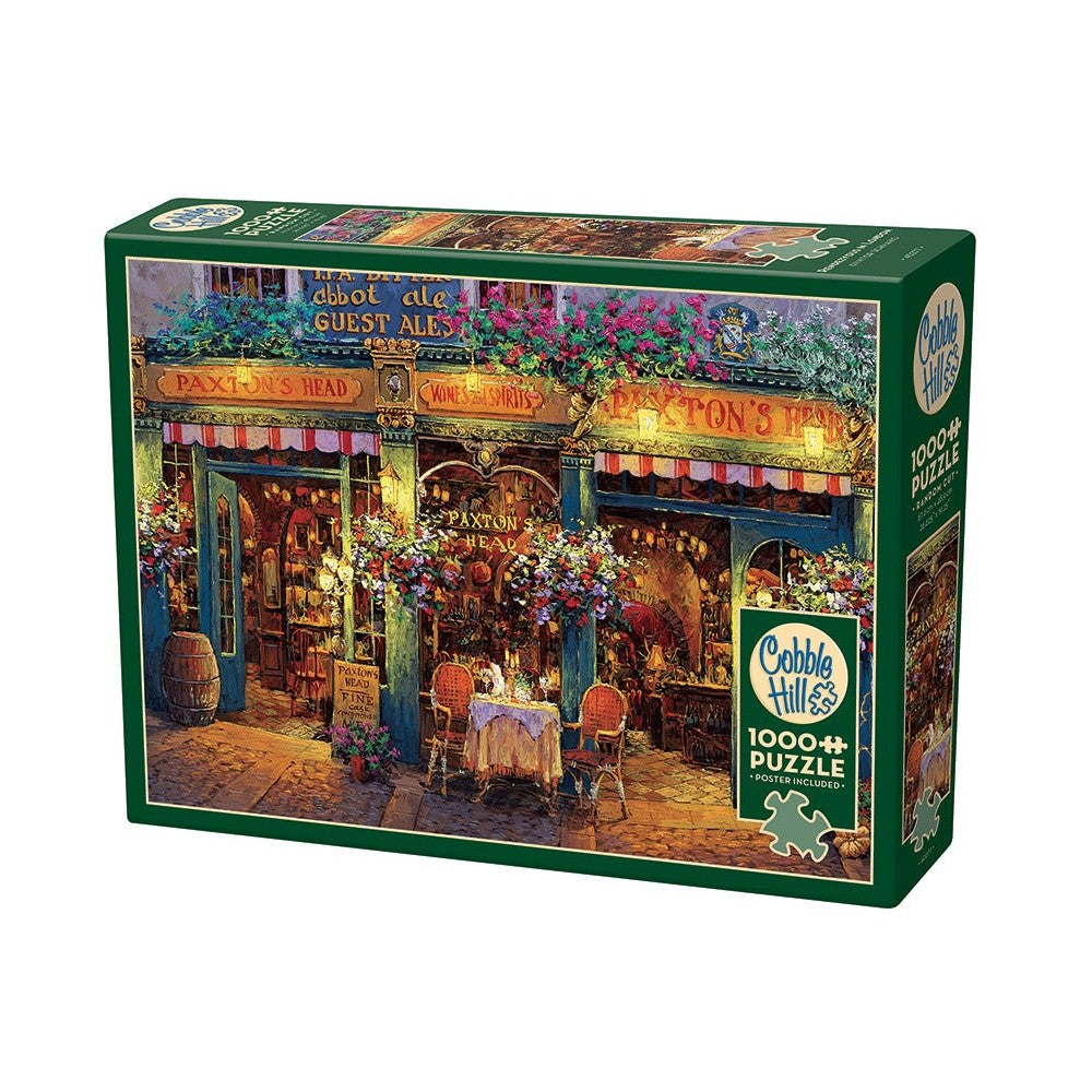 Puzzle - Cobble Hill - Rendezvous In London 1000Pc