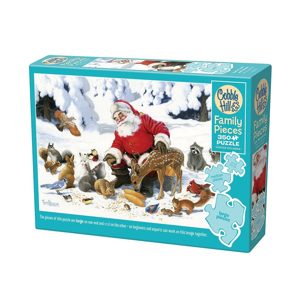Puzzle - Cobble Hill - Santa Claus & Friends Family