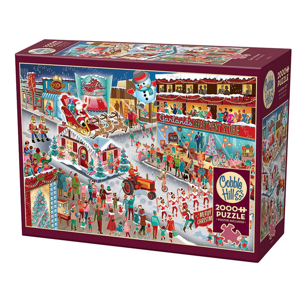 Puzzle - Cobble Hill - Santas Parade 2000Pc