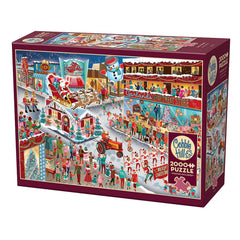 Puzzle - Cobble Hill - Santas Parade 2000Pc