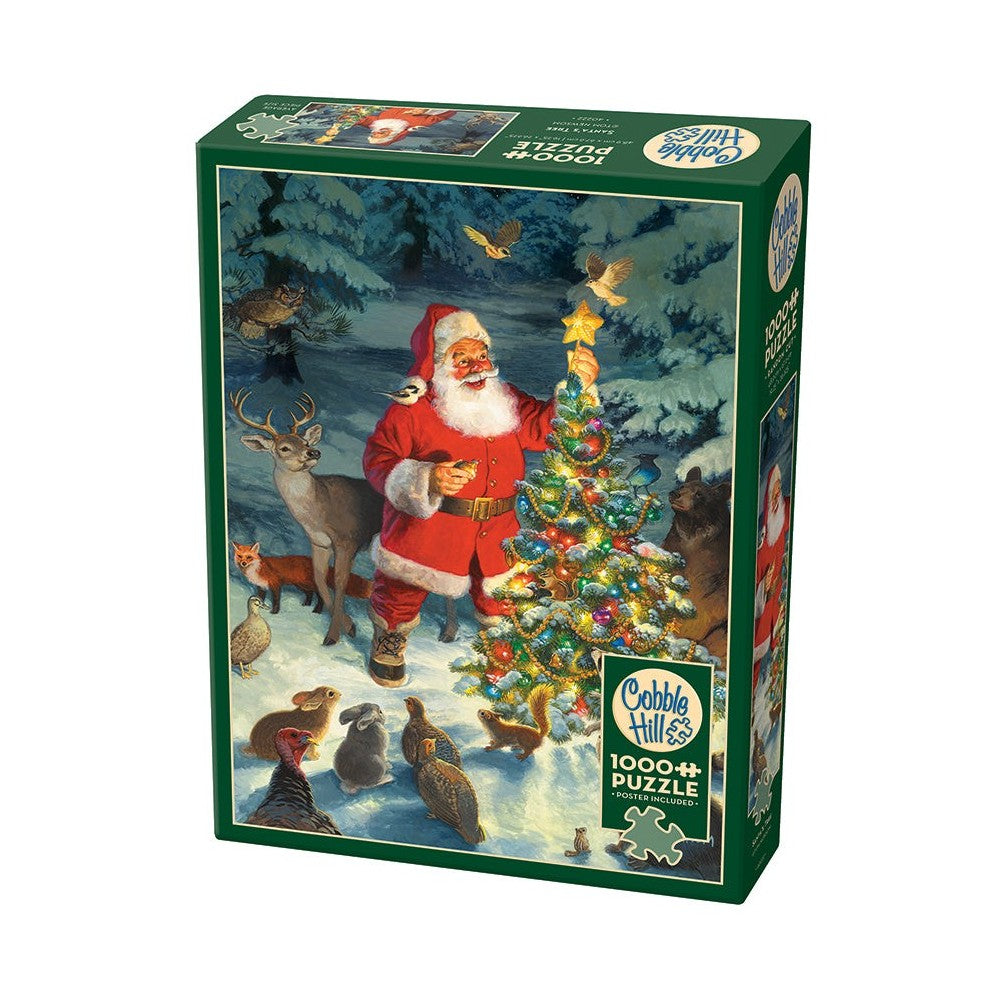 Puzzle - Cobble Hill - Santas Tree 1000Pc