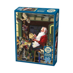 Puzzle - Cobble Hill - Santas Workbench 500Pc