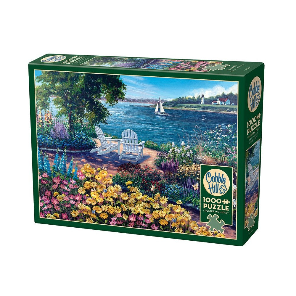 Puzzle - Cobble Hill - Seashore 1000Pc