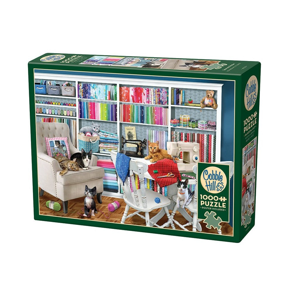 Puzzle - Cobble Hill - Sewing Room 1000Pc