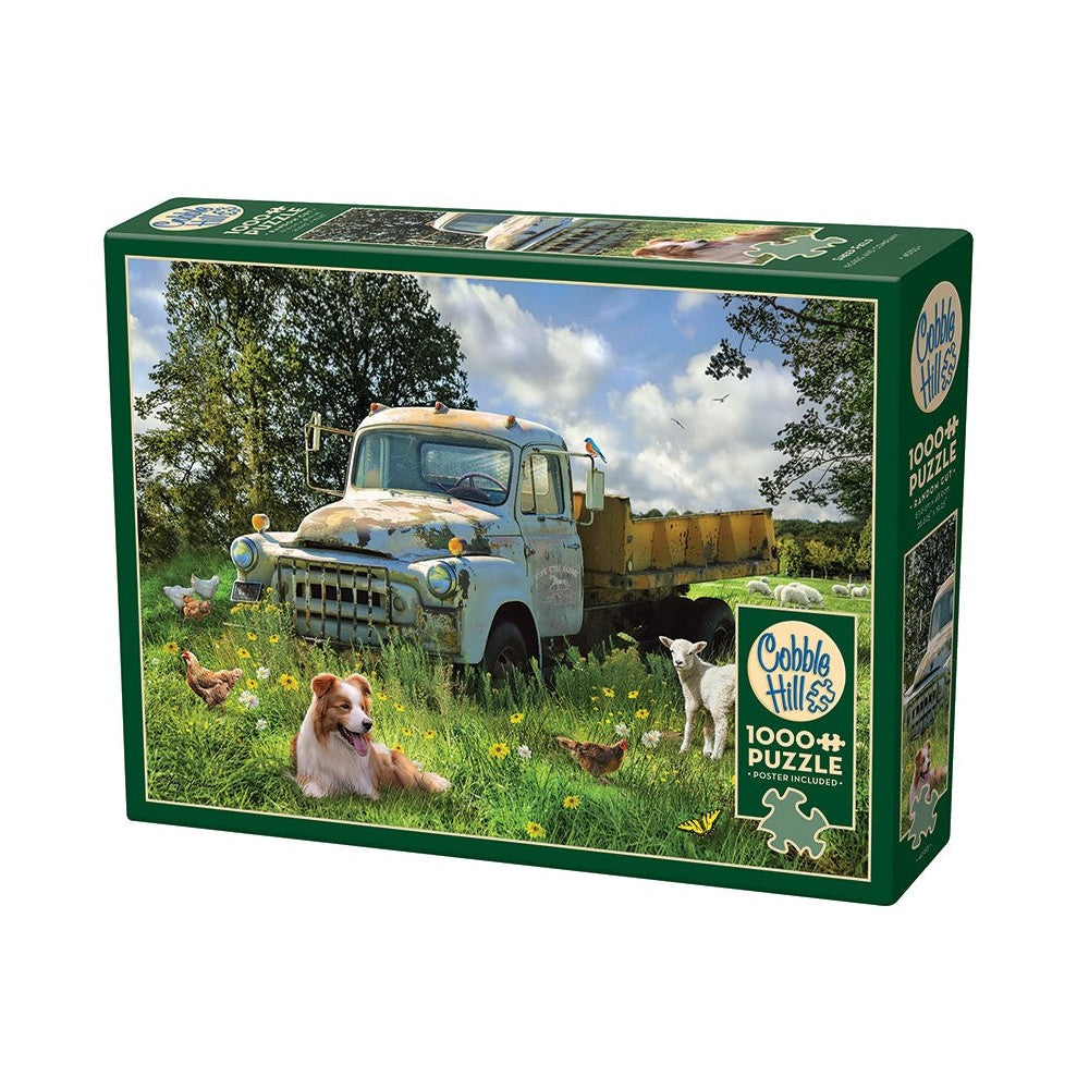 Puzzle - Cobble Hill - Sheep Field 1000Pc