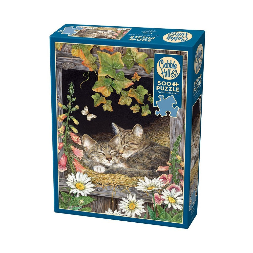 PREORDER Puzzle - Cobble Hill - Sisters 500Pc