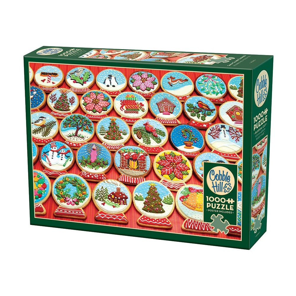 Puzzle - Cobble Hill - Snow Globe Cookies 1000Pc