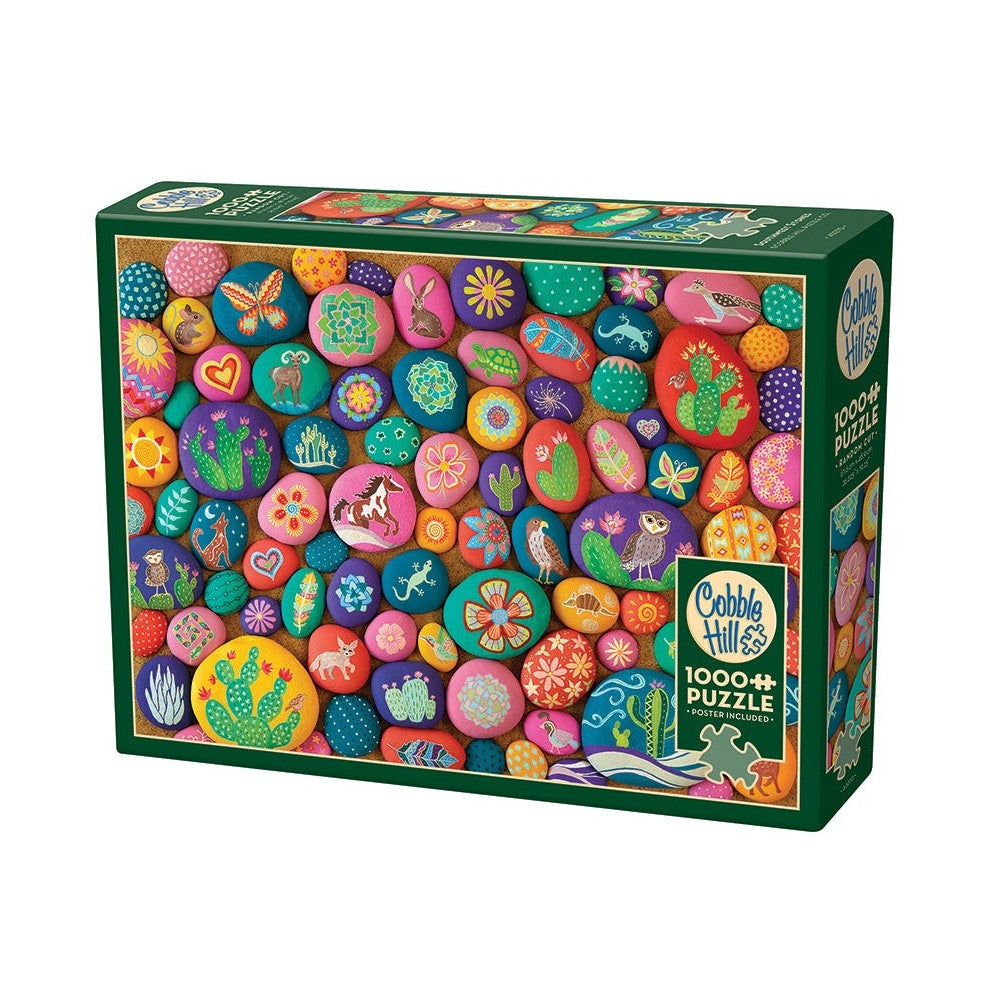 Puzzle - Cobble Hill - Southwest Stones 1000Pc