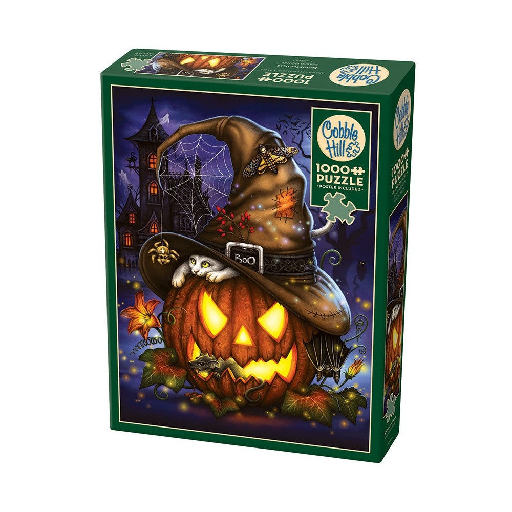 Puzzle - Cobble Hill - Spooktacular 1000Pc