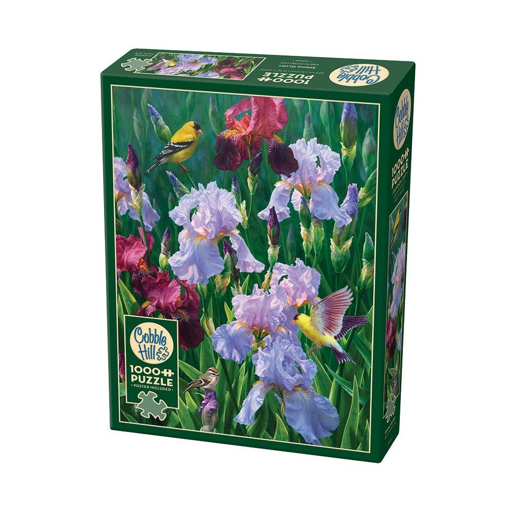 PREORDER Puzzle - Cobble Hill - Spring Glory 1000Pc